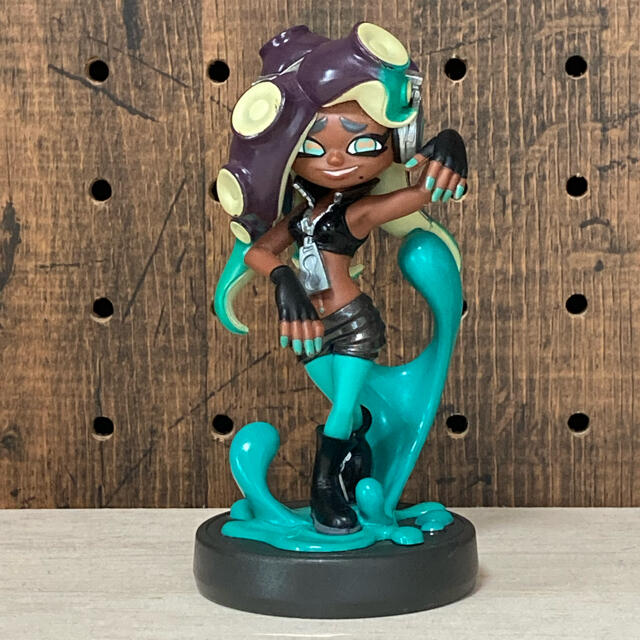 amiibo イイダ  スプラトゥーン