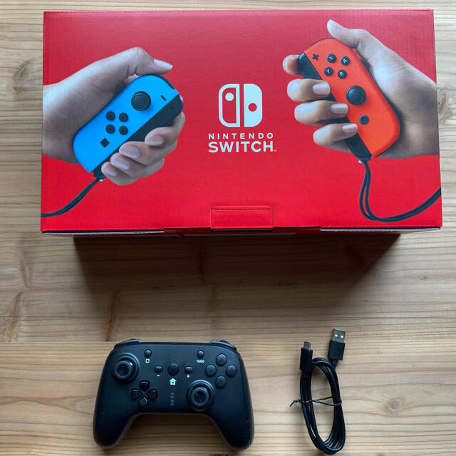 Nintendo Switch JOY-CON(L) ネオンブルー/(R) ネオ