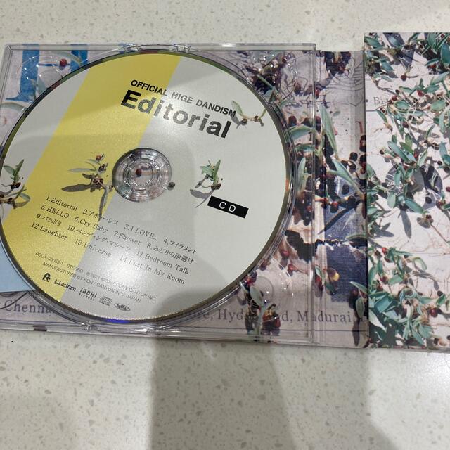 Editorial CD＋ブルーレイ　髭男 2