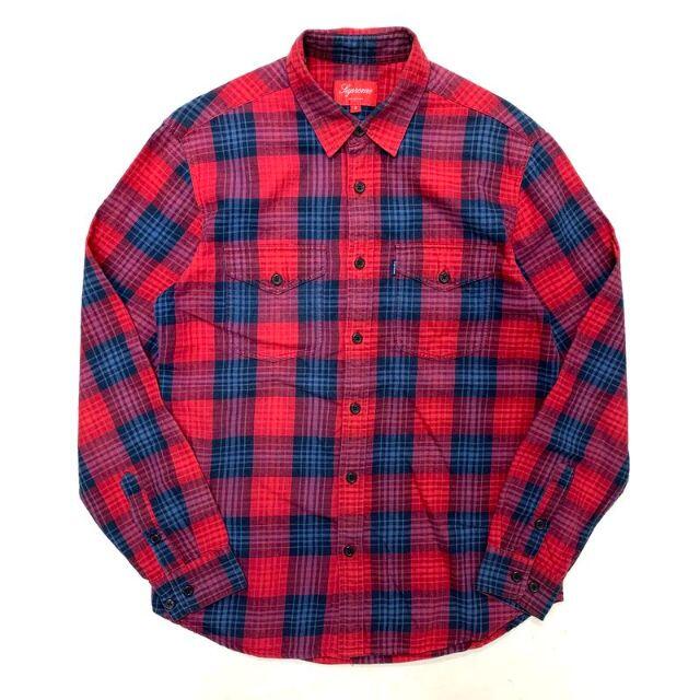 Supreme シュプリーム Ombre Plaid Shirt チェックシャツ