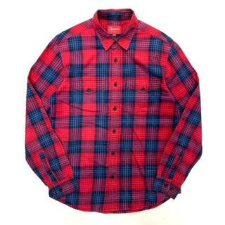 シュプリーム(Supreme)のSupreme シュプリーム Ombre Plaid Shirt チェックシャツ(シャツ)