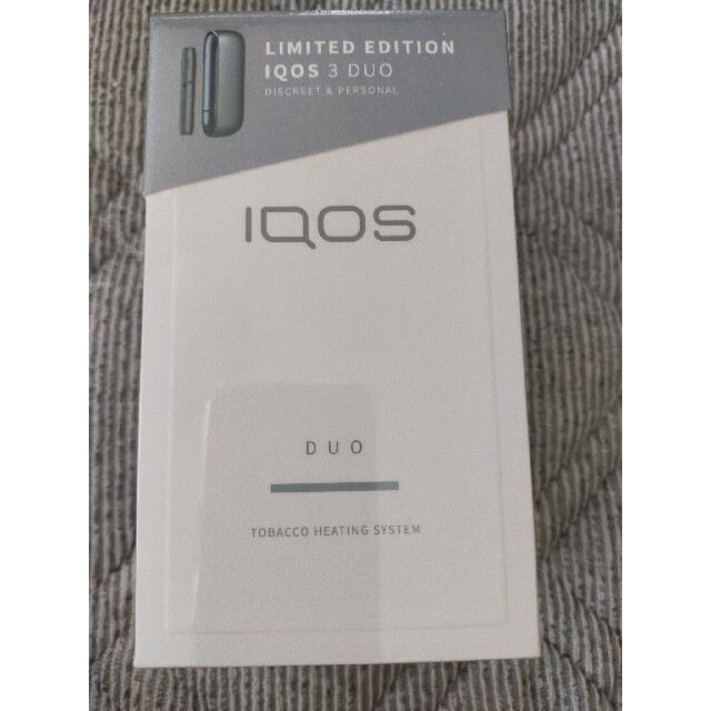 【新品・未開封】iQOS 3 DUO limited Edition 【限定色】のサムネイル