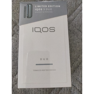 アイコス(IQOS)の【新品・未開封】iQOS 3 DUO limited Edition 【限定色】(その他)