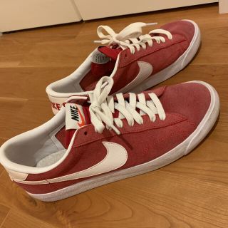 ナイキ(NIKE)のNIKE ブレーザー　コーラルピンク(スニーカー)