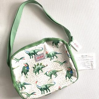 キャスキッドソン(Cath Kidston)のキャスキッドソン　恐竜　ランチバッグ　保冷　新品(その他)