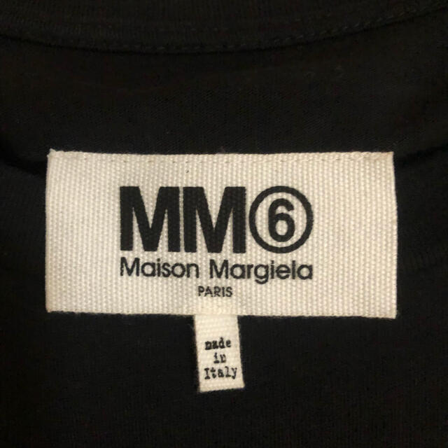 MM6 Maison Margiela  バックプリントTシャツ