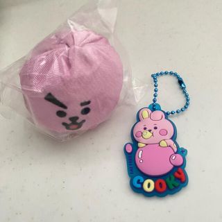 ボウダンショウネンダン(防弾少年団(BTS))のBT21 ラバーマスコットとおてだまセット　クッキー(アイドルグッズ)