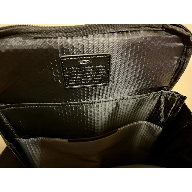 未使用】TUMI Alfa Bravo シェパード・デラックス・ブリーフパック