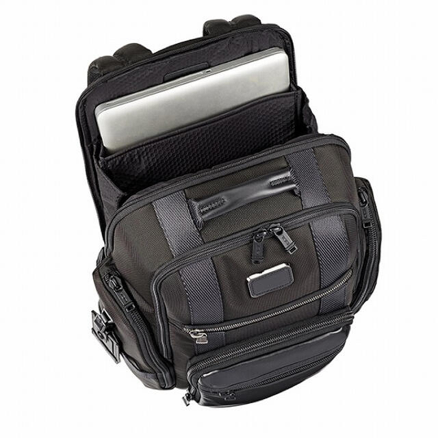 TUMI - 【未使用】TUMI Alpha シェパード・デラックス・ブリーフパック