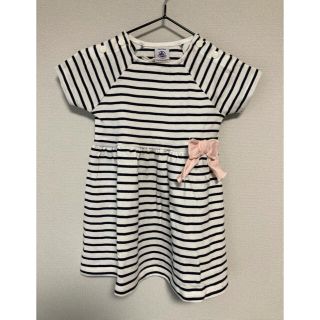 プチバトー(PETIT BATEAU)の【新品・未使用】プチバトーワンピース(ワンピース)