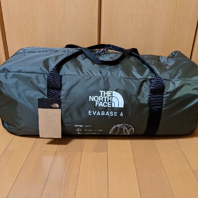 スポーツ/アウトドアTHE NORTH FACE ザ ノースフェイス エバベース 6 EVABASE