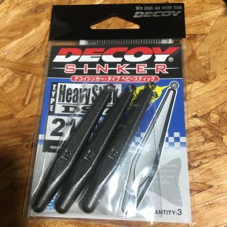 新品未使用 DECOY SINKER デコイシンカータイプヘビースティック21g(ルアー用品)