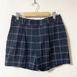 ヴィス(ViS)の【Vis】ショートパンツ チェック(ショートパンツ)