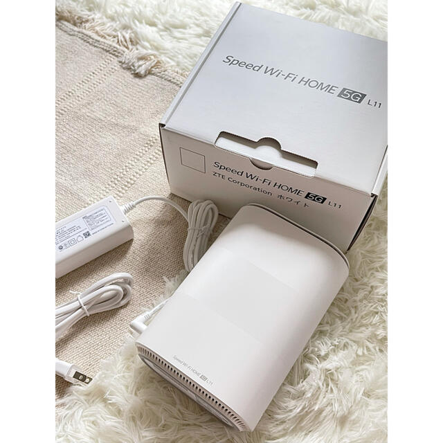 WiMAX Speed Wi-Fi  Home 5G L11 ほぼ新品です！ 1