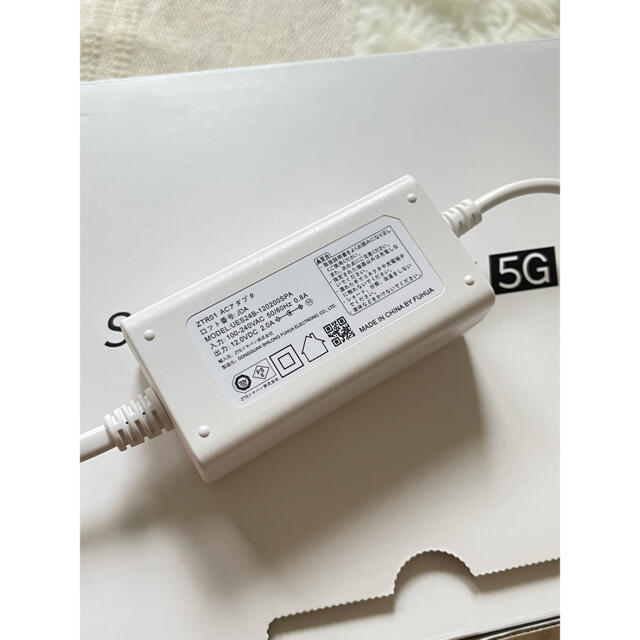 WiMAX Speed Wi-Fi  Home 5G L11 ほぼ新品です！ 3