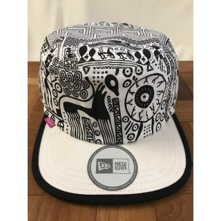 ミシカ(MISHKA)の【未使用】MISHKA × NEW ERA キャップ(キャップ)