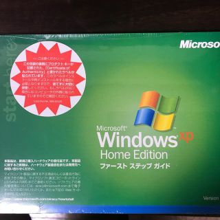 マイクロソフト(Microsoft)のWindows XP(ノートPC)