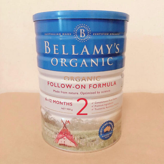 Bellamy's Organicベラミーズオーガニック 粉ミルク（ステップ2）