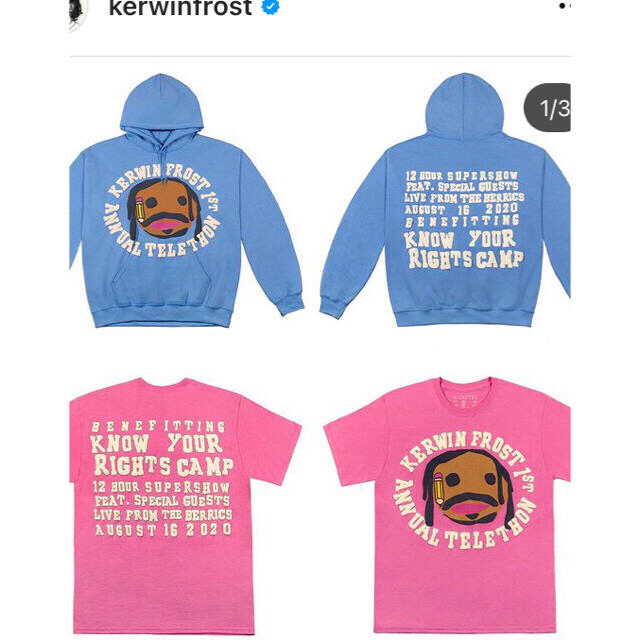 FEAR OF GOD - jerry lorenzo 着用 cpfm KERWINFROST パーカーXL