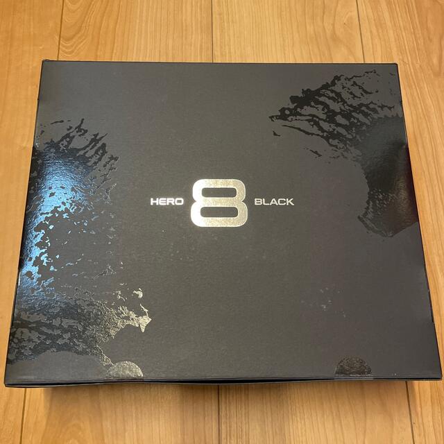 GoPro(ゴープロ)のGoPro HERO8 Black 初回限定BOX スマホ/家電/カメラのカメラ(ビデオカメラ)の商品写真