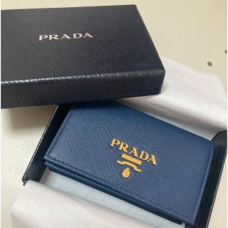 プラダ(PRADA)のプラダ　名刺入れ(名刺入れ/定期入れ)