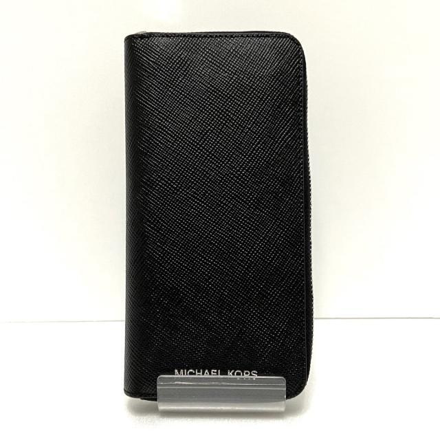 Michael Kors(マイケルコース)のマイケルコース 長財布 - 黒 レザー レディースのファッション小物(財布)の商品写真