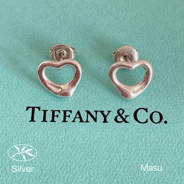 アクセサリーTIFFANY&Co.ティファニーオープンハートピアス