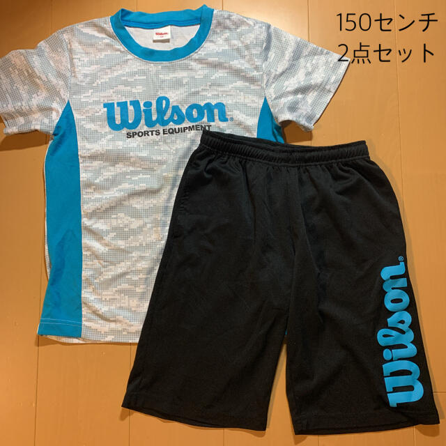 wilson(ウィルソン)のウィルソンWilson  Tシャツ　ハーフパンツ  セット　150センチ キッズ/ベビー/マタニティのキッズ服男の子用(90cm~)(Tシャツ/カットソー)の商品写真