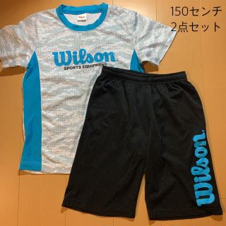 ウィルソン(wilson)のウィルソンWilson  Tシャツ　ハーフパンツ  セット　150センチ(Tシャツ/カットソー)