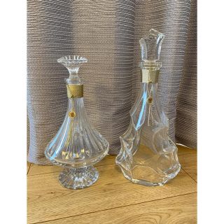 Baccarat - バカラ デキャンタ トラディション ジュビリー 2個セット