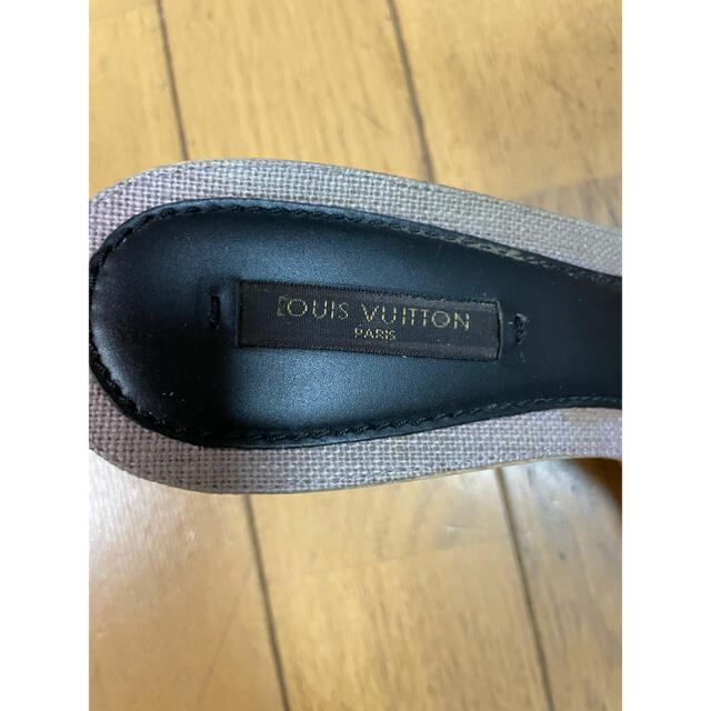 LOUIS VUITTON(ルイヴィトン)のお値引きしました❗️LOUIS VUITTONミュール37 レディースの靴/シューズ(ハイヒール/パンプス)の商品写真