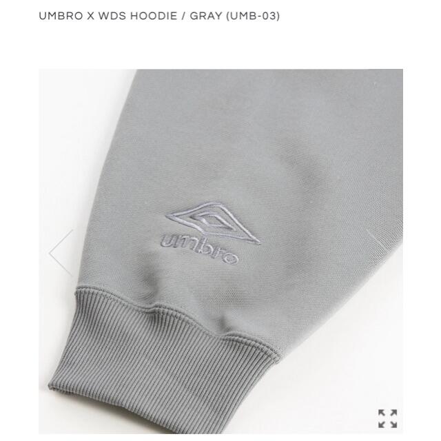 UMBRO×WDS Hoodie