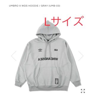 シー(SEA)のUMBRO X WDS HOODIE ウィンダンシー フーディ(パーカー)