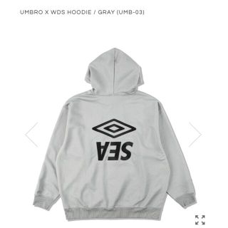 UMBRO×WDS Hoodie