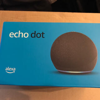 エコー(ECHO)のEcho Dot (エコードット)第4世代スマートスピーカーwith Alexa(スピーカー)