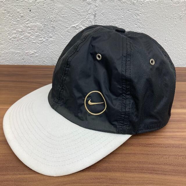 NIKE(ナイキ)のNIKE 銀タグ nylon cap 希少 メンズの帽子(キャップ)の商品写真