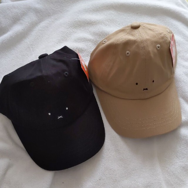 ミッフィー キャップ 2個セットの通販 by オリオン's shop|ラクマ