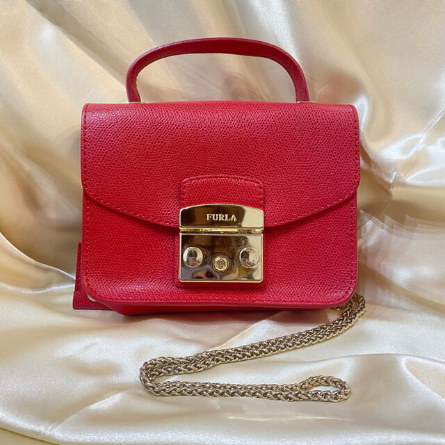 オブジェの通販 FURLA フルラ メトロポリス 2way チェーンショルダー