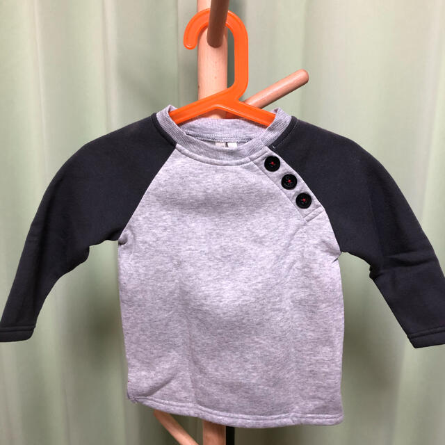 【双子ちゃんにおすすめ】秋冬子供服サイズ90〜100 キッズ/ベビー/マタニティのキッズ服男の子用(90cm~)(Tシャツ/カットソー)の商品写真