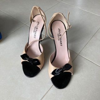 ジルスチュアート(JILLSTUART)のJILLSTUART  オープントゥパンプス　24.5cm(ハイヒール/パンプス)