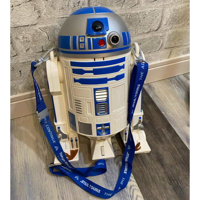 R2 D2ポップコーンバケット ストラップ付き ディズニー バケットの通販 By Jk S Shop ラクマ