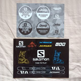 サロモン(SALOMON)のサロモンステッカー正規ノベルティ品 ２枚一組(その他)