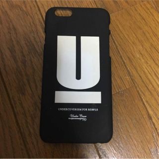 アンダーカバー(UNDERCOVER)のundercoveriPhone6ケース(iPhoneケース)