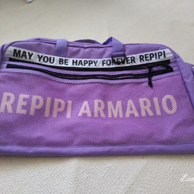 repipi armario(レピピアルマリオ)のレピピアルマリオ ボストンバッグ レディースのバッグ(ボストンバッグ)の商品写真