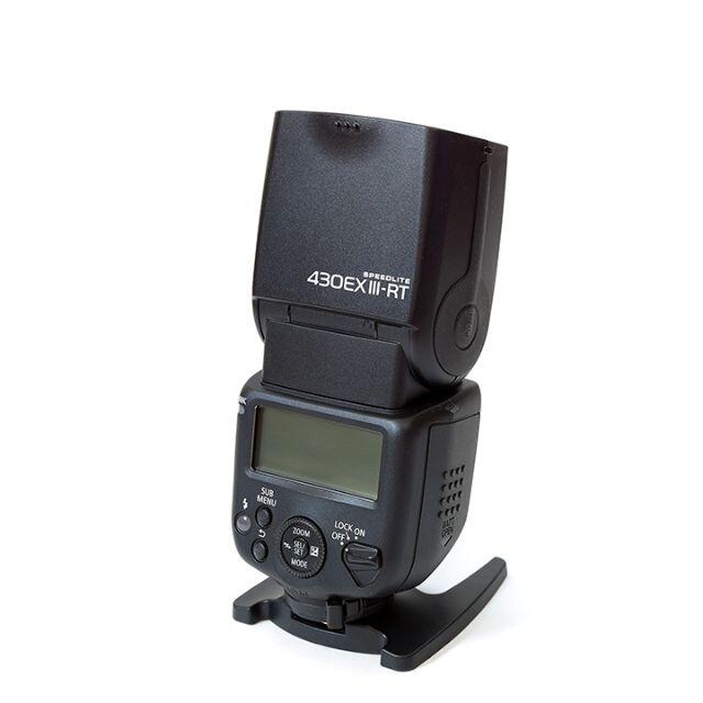 Canon(キヤノン)の【未使用に近い】Canon 430EX III-RT スマホ/家電/カメラのカメラ(ストロボ/照明)の商品写真