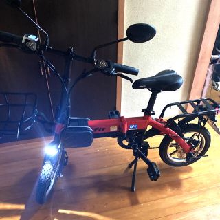 ダホン(DAHON)のglafit バイク　自転車　限定　梅干しレッド　(車体)