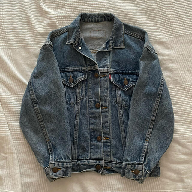 Levi's(リーバイス)の値下げしました　levi's デニムジャケット レディースのジャケット/アウター(Gジャン/デニムジャケット)の商品写真