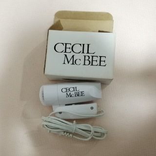 セシルマクビー(CECIL McBEE)の★まゆ様専用★非売品　CECIL McBEEミニドライヤー(ドライヤー)