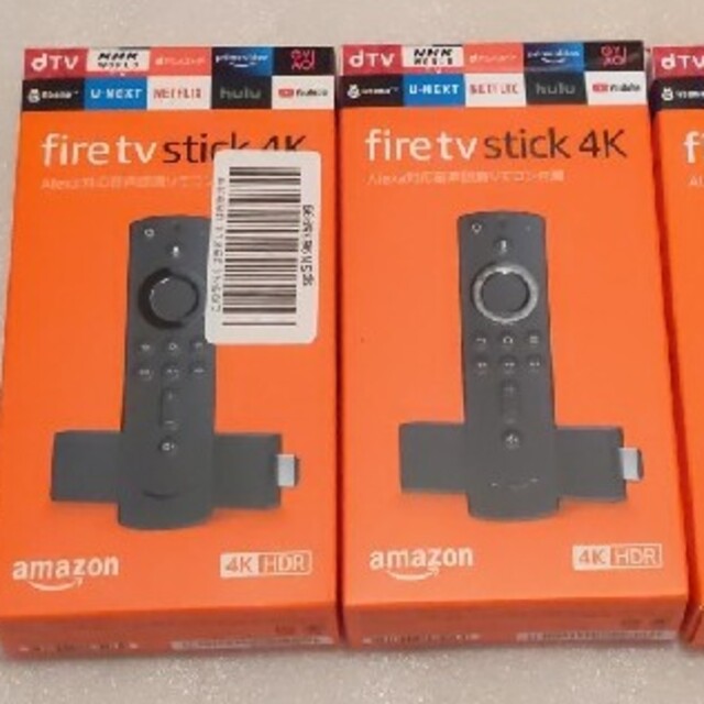 新品未使用品　Fire TV Stick 4K 　2個セット