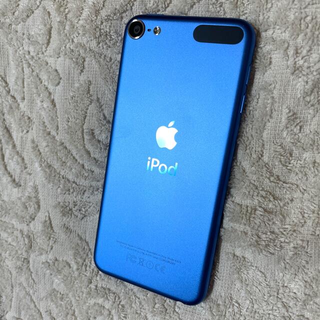 Apple - iPod touch 第6世代 ブルーの通販 by めろ's shop|アップル